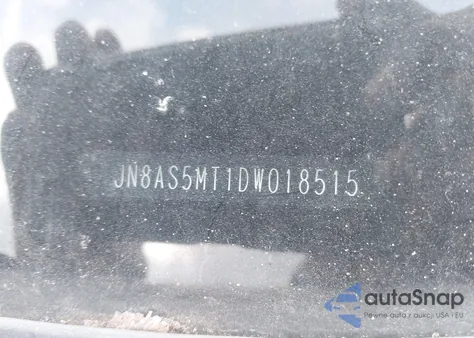 2013 Nissan Rogue Sv W/Sl Pkg z USA, uszkodzony, nr VIN JN8AS5MT1DW018515